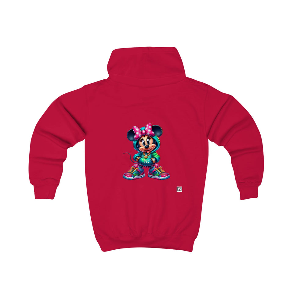 FLY IMPRESSIONS MINNIE MOUSE - Kids Hoodie