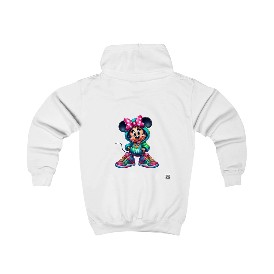 FLY IMPRESSIONS MINNIE MOUSE - Kids Hoodie
