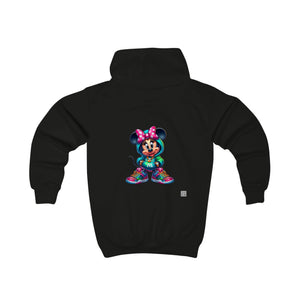 FLY IMPRESSIONS MINNIE MOUSE - Kids Hoodie
