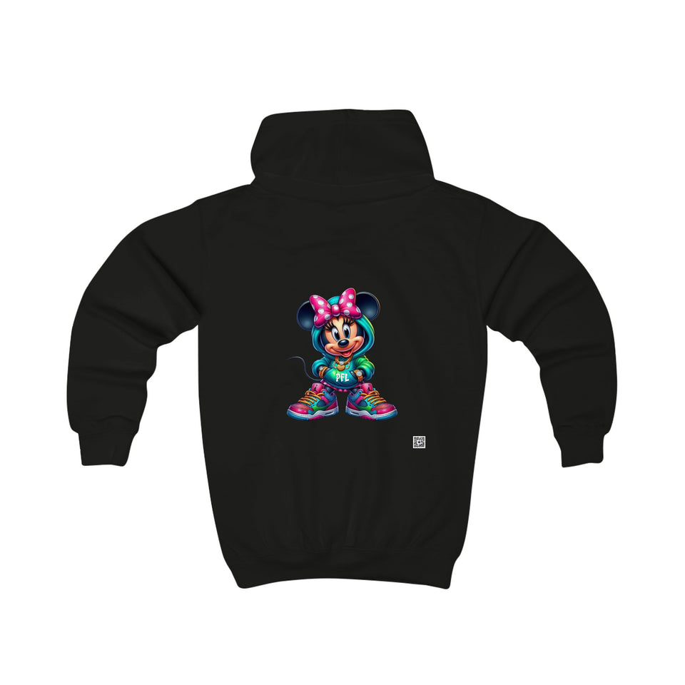 FLY IMPRESSIONS MINNIE MOUSE - Kids Hoodie
