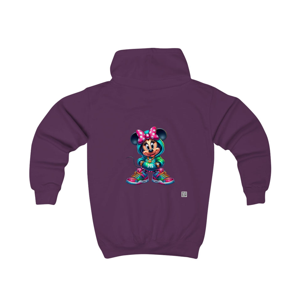 FLY IMPRESSIONS MINNIE MOUSE - Kids Hoodie