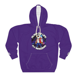 PLAYA FOR LIFE - LOGO - HOODIE