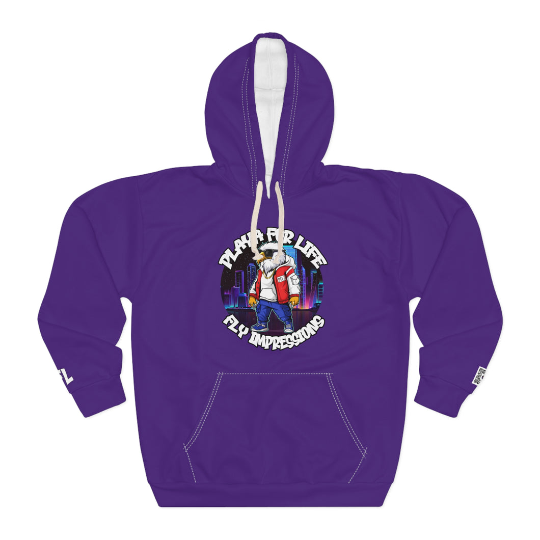 PLAYA FOR LIFE - LOGO - HOODIE