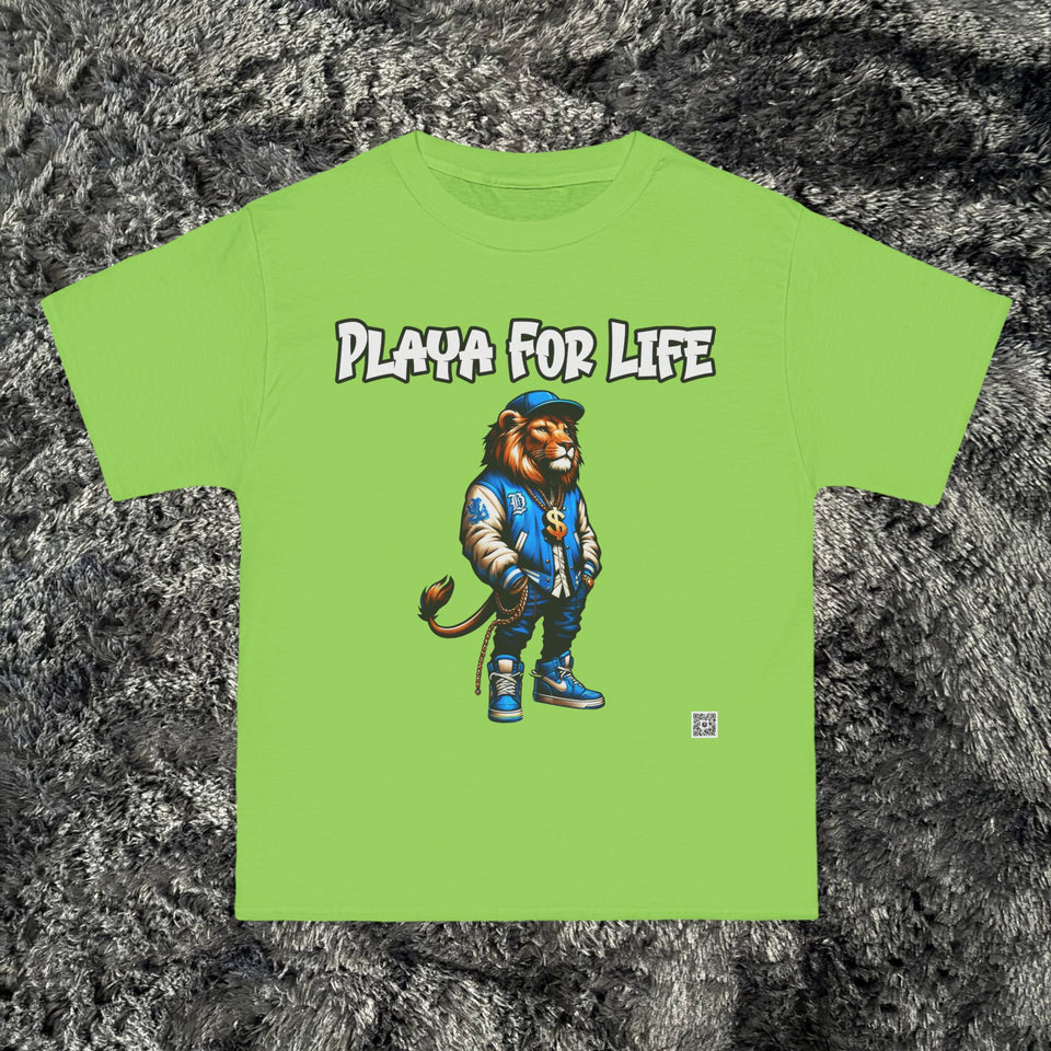 PLAYA FOR LIFE, LIONT- T-shirt