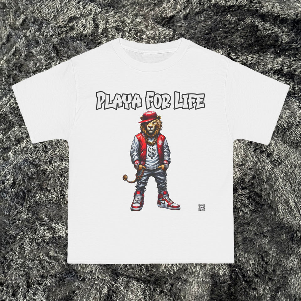 PLAYA FOR LIFE, LIONT- Tee