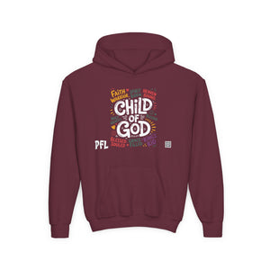 Youth Size, Jesus, Child of God - Hoodie