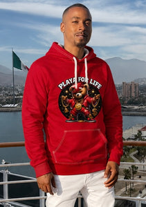 Playa For Life Bear - Hoodie