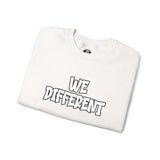 WE DIFFERENT - EMBROIDERY SWEATSHIRT