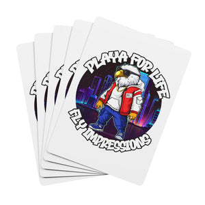 Playa For Life, Playing Cards