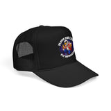 Trucker Hat — Playa For Life: Flip Impressions Graphic Foam Trucker Hat