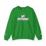 WE DIFFERENT - EMBROIDERY SWEATSHIRT