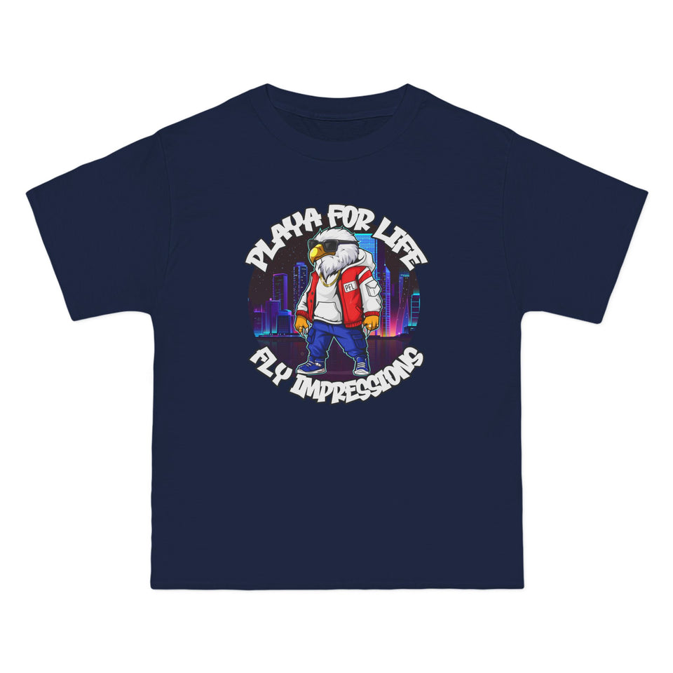 PLAYA FOR LIFE LOGO - TEE
