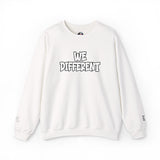 WE DIFFERENT - EMBROIDERY SWEATSHIRT