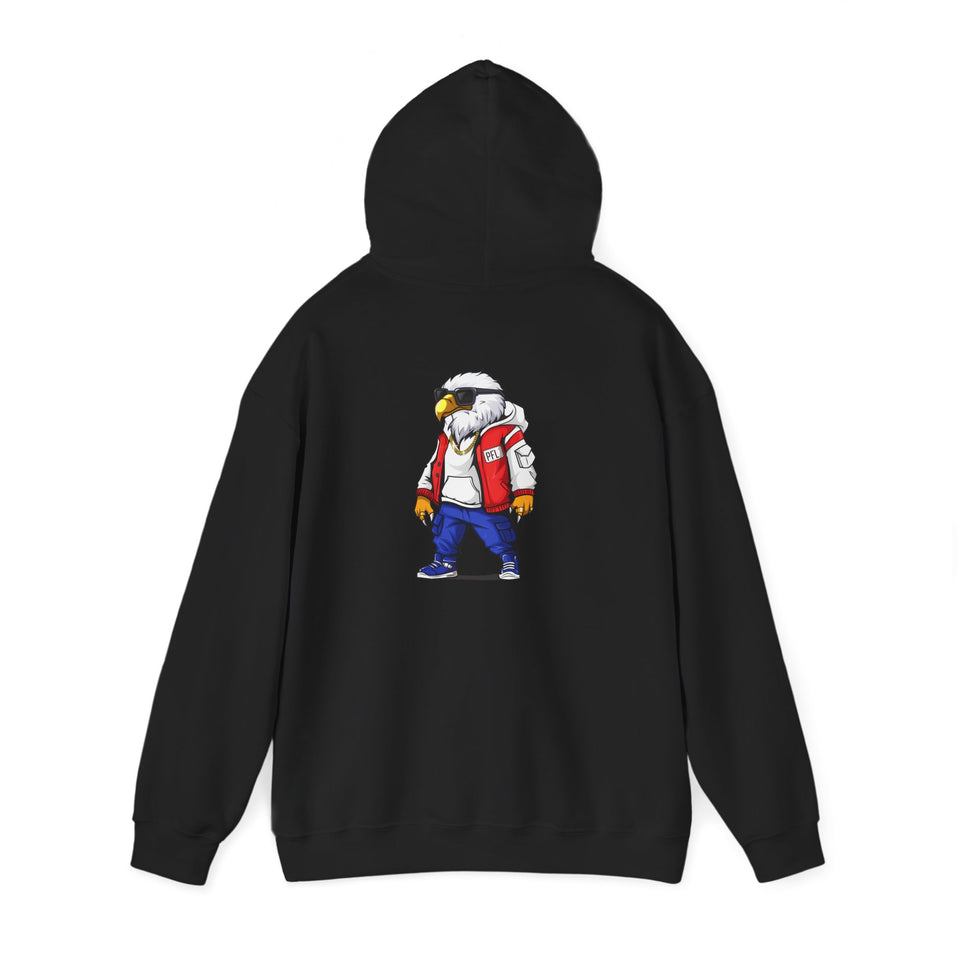 PLAYA FOR LIFE - FLY IMPRESSIONS HOODIE