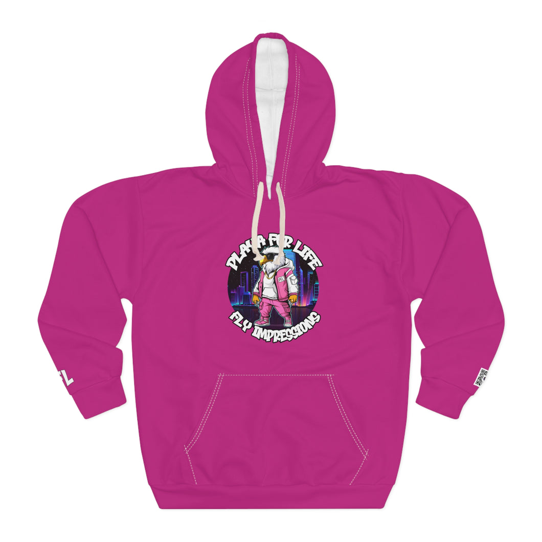 PLAYA FOR LIFE - LOGO - HOODIE