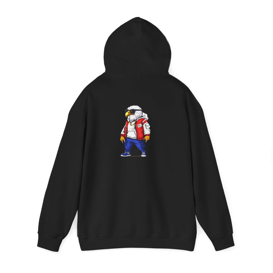 PLAYA FOR LIFE - FLY IMPRESSIONS HOODIE