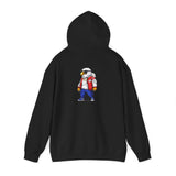 PLAYA FOR LIFE - FLY IMPRESSIONS HOODIE