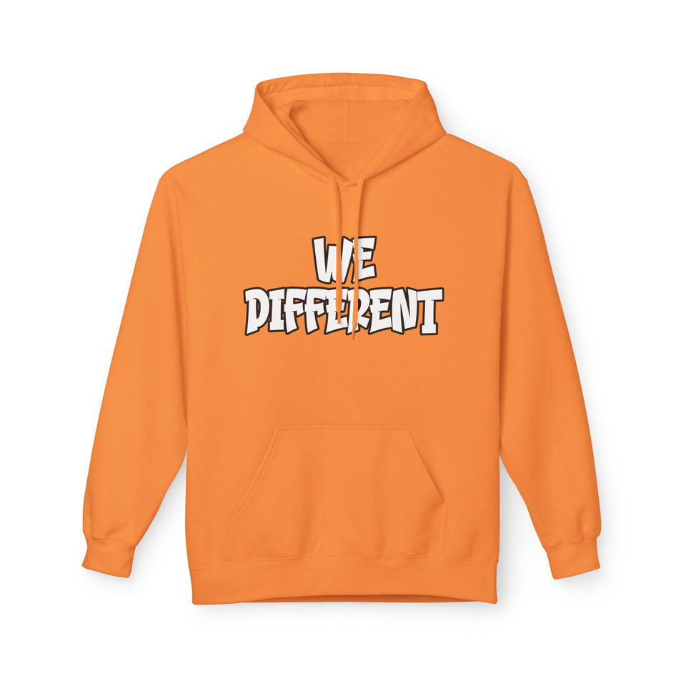 We Different w. Playa Movement Logo, Big & Tall - Hoodie