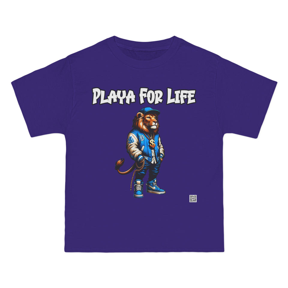 PLAYA FOR LIFE, LIONT- T-shirt