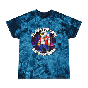 PLAYA FOR LIFE LOGO - Chill Tie-Dye - T-shirt