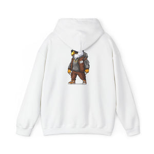 PLAYA FOR LIFE - FLY IMPRESSIONS HOODIE WITH LOGO ON BACK