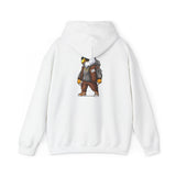 PLAYA FOR LIFE - FLY IMPRESSIONS HOODIE WITH LOGO ON BACK