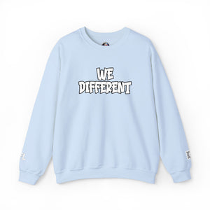 WE DIFFERENT - EMBROIDERY SWEATSHIRT