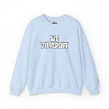 WE DIFFERENT - EMBROIDERY SWEATSHIRT