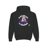 Youth Size, Playa For Life Logo - Hoodie
