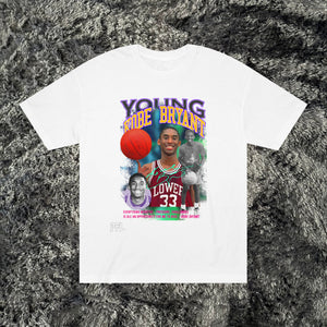 PFL - Save Our Youth. 'Young Kobe Bryant' Tribute Tee