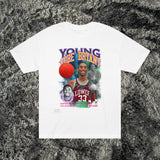 PFL - Save Our Youth. 'Young Kobe Bryant' Tribute Tee