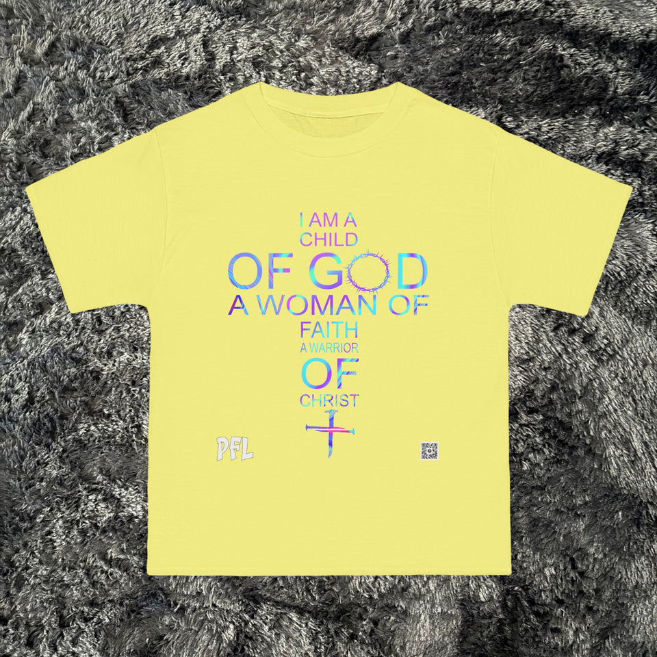 JESUS. A warrior Of Christ - TEE