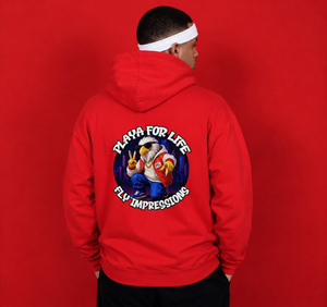 Playa For Life - Fly Impressions - Hoodie