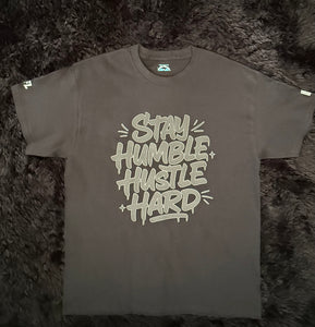 STAY HUMBLE HUSTLE HARD - PLAYA MOVEMENT T-SHIRT