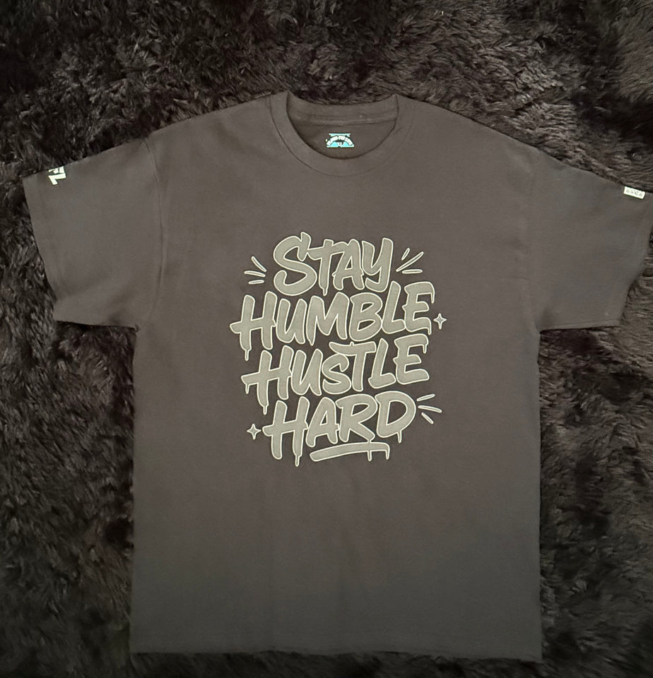 STAY HUMBLE HUSTLE HARD - PLAYA MOVEMENT T-SHIRT