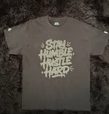 STAY HUMBLE HUSTLE HARD - PLAYA MOVEMENT T-SHIRT