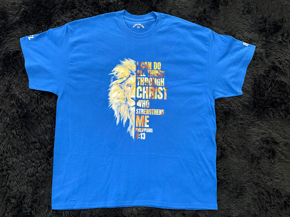 Jesus -Lion, T-Shirt