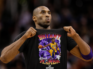 Kobe Bryant - We Defferent -Tee