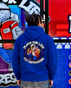 Playin' For Life - Fly Impressions - Hoodie