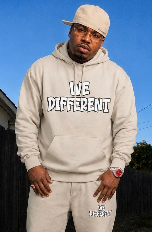 We Different w. Playa Movement Logo, Big & Tall - Hoodie