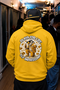 Playa For Life - Fly Impressions - Hoodie