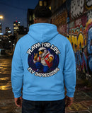 Playa For Life Logo, Big & Tall - Hoodie